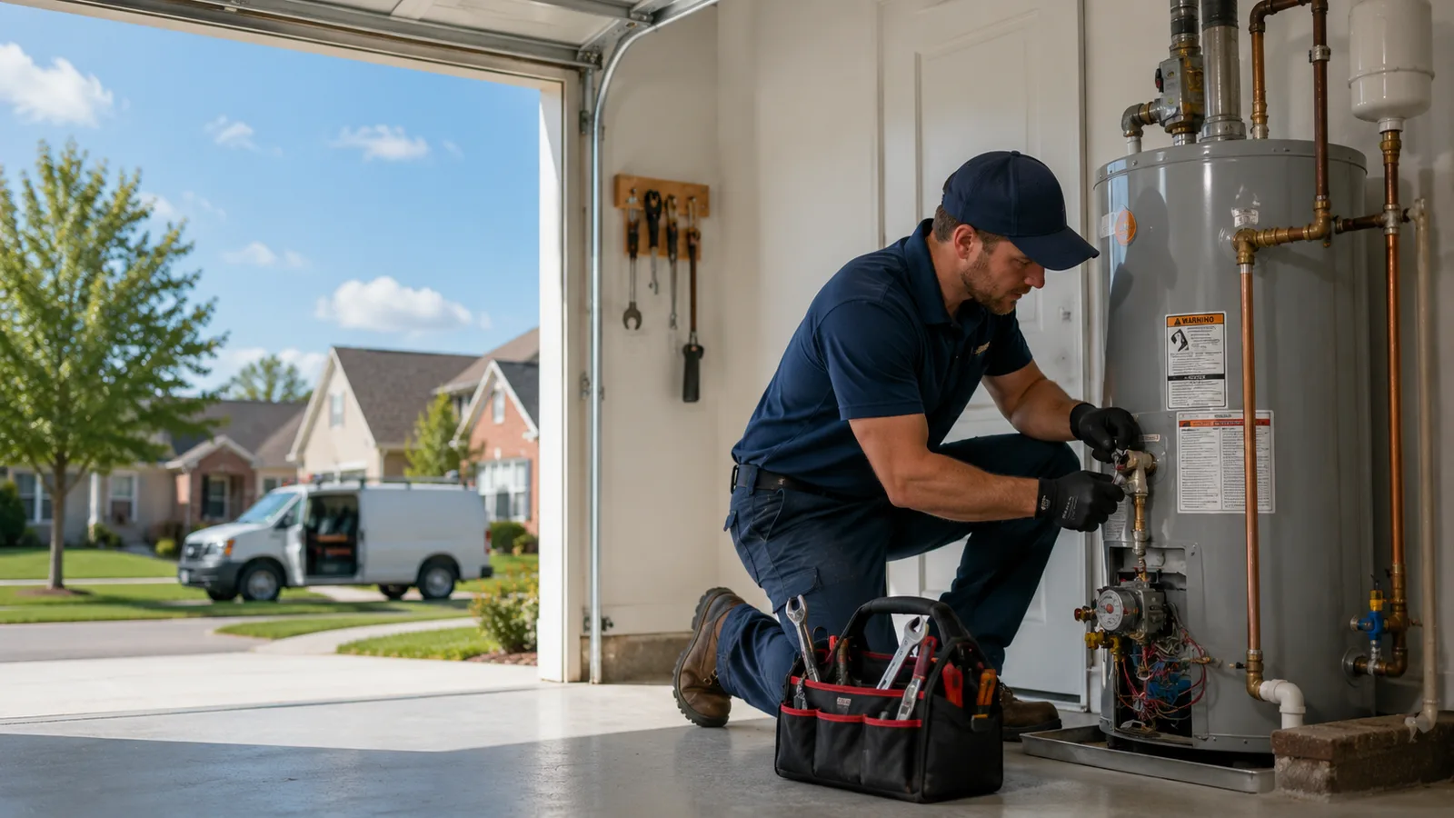 Trusted Water Heater Repair Professionals in Crocketts Bluff, AR